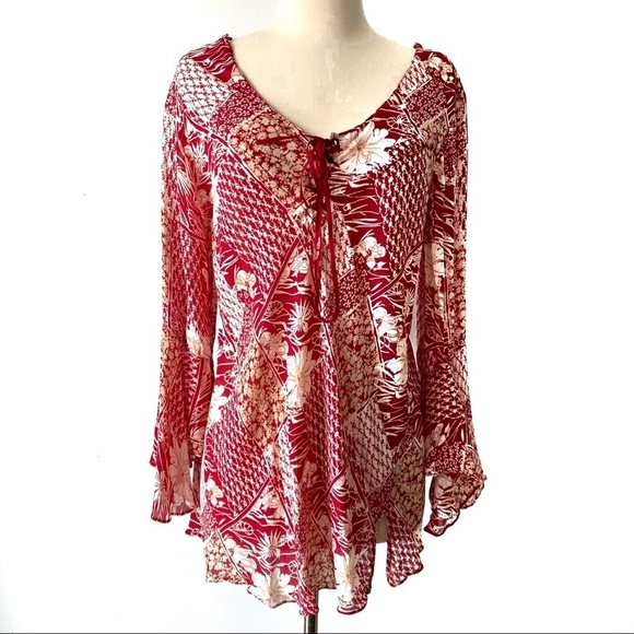 Faded Glory Tops - Faded Glory Long sleeve top size XL